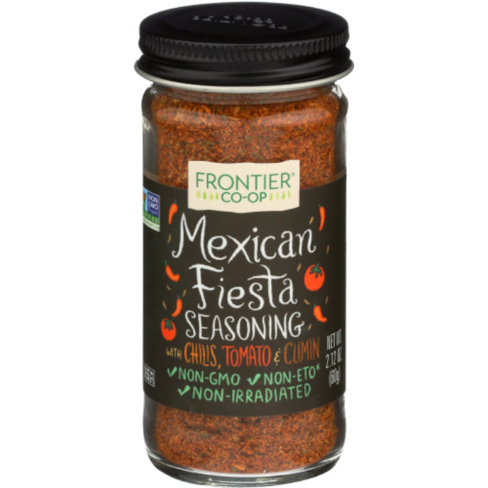 FRONTIER HERB SSNNG MEXICAN FIESTA 2.1 OZ - Pack of 12