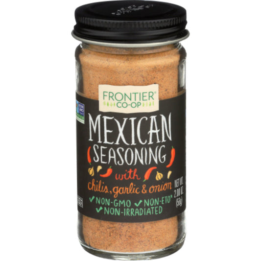 FRONTIER HERB SSNNG MEXICAN SF 2 OZ - Pack of 1