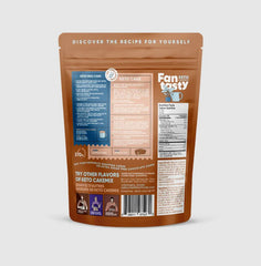 Fan Tasty Foods - Keto Cake Mix Walnut Brownie, 9.52 Oz | Pack of 6