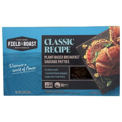 Field Roast - Plant-Based Breakfast Sausage Patties, 8.5oz - front