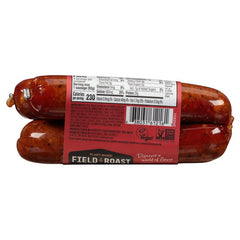 Field Roast-Spicy Mexican Chipotle Plant Based Sausage, 13oz - back