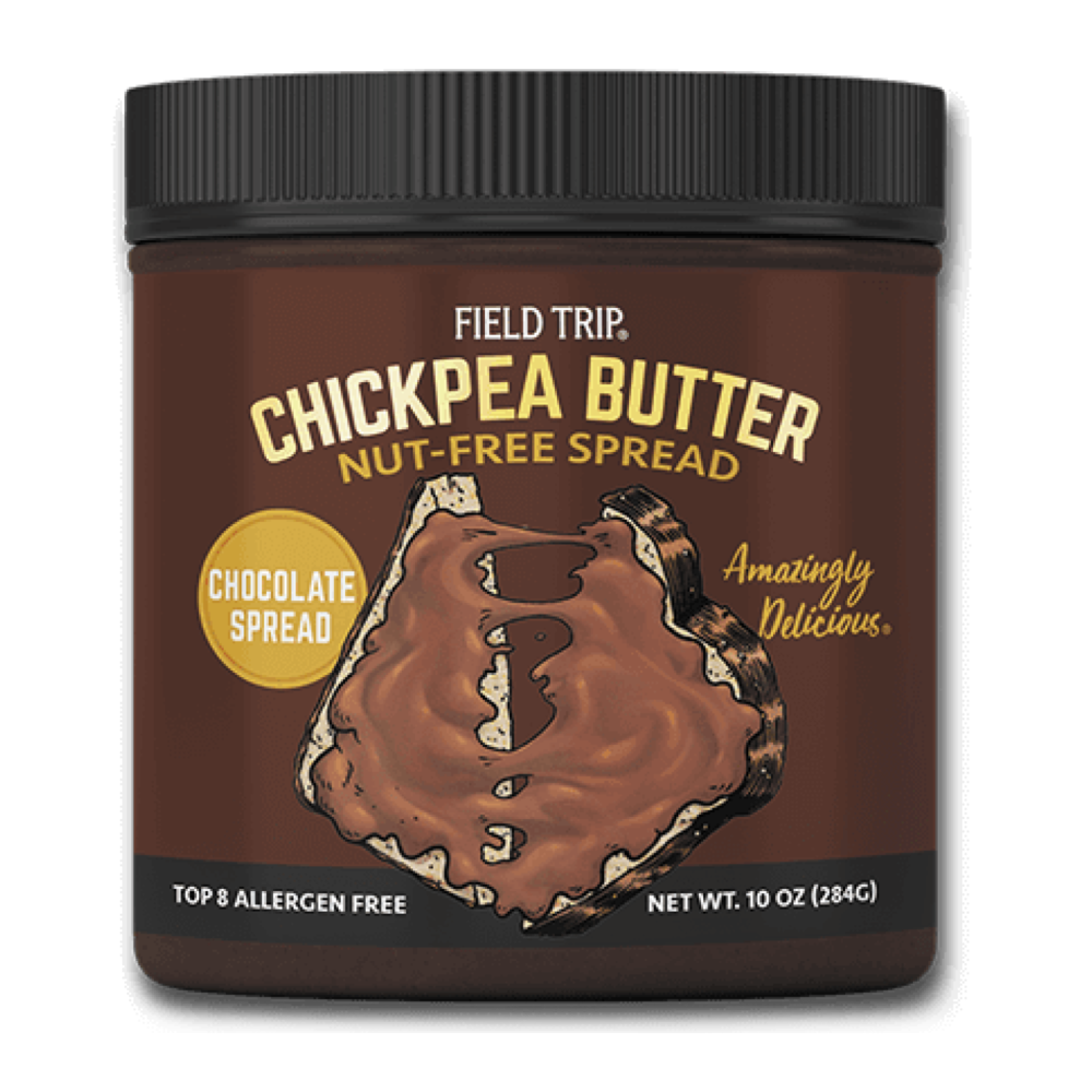 Field Trip - Chickpea Butter Chocolate Spread - 10oz 
 | Pack of 6 - PlantX US