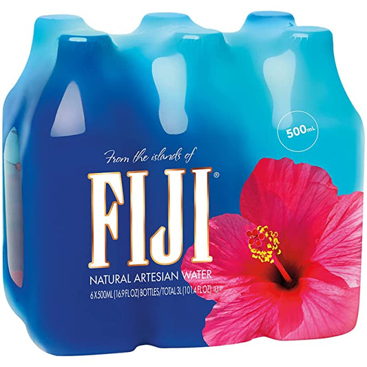 Fiji Natural Artesian Water - 6 PK Fiji
 | Pack of 4 - PlantX US