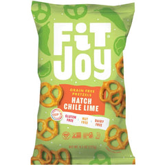 FitJoy - Grain Free Pretzels Hatch Chili Lime, 4.5oz 