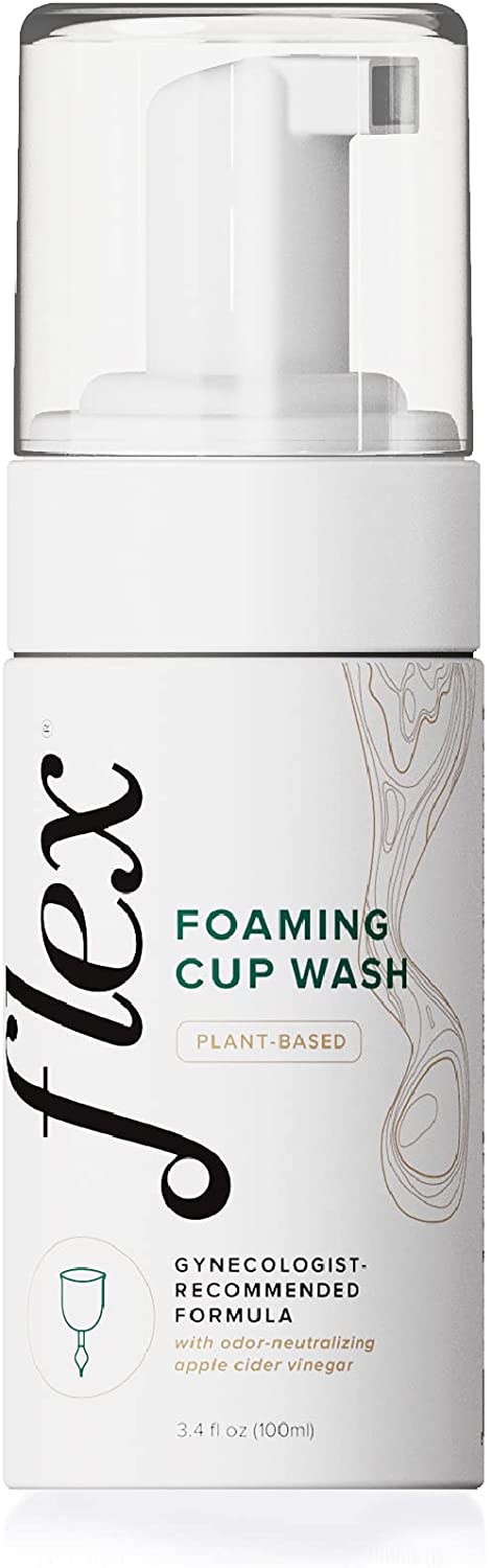 Flex Foaming Cup Wash, 3.4 Oz
 | Pack of 3 - PlantX US