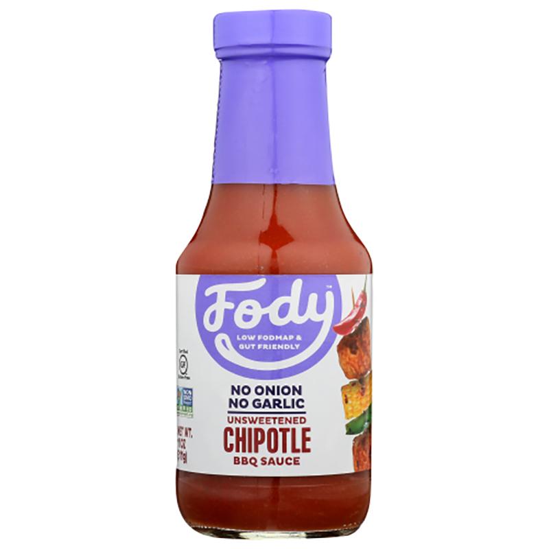 Fody Food Co BBQ Sauce - Chipotle, 12 oz