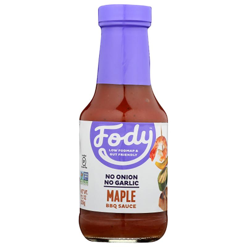 Fody Food Co BBQ Sauce - Maple, 12 oz