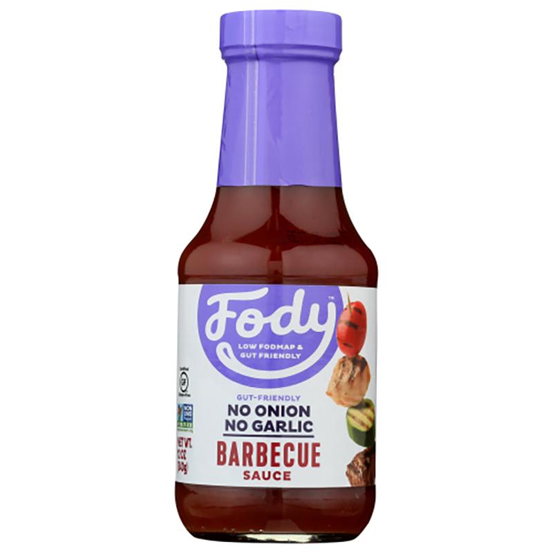 Fody Food Co BBQ Sauce - Original, 12 oz