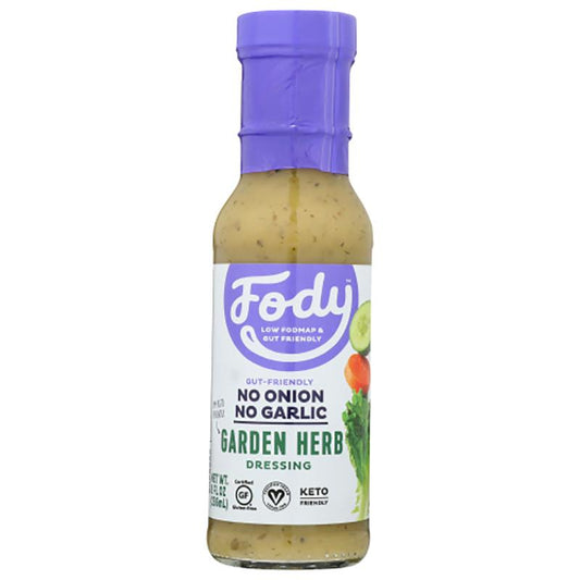 Fody Food Co Garden Herb Dressing, 8 oz