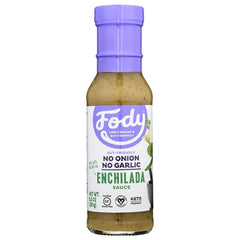 Fody Food Co Green Enchilada Sauce, 8.5 oz