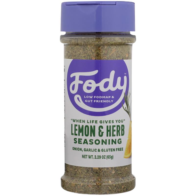 Fody Food Co Lemon Herb Seasoning, 2.29 oz