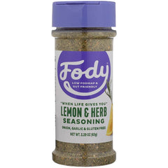 Fody Food Co Lemon Herb Seasoning, 2.29 oz