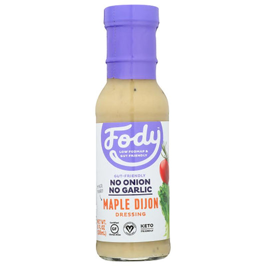 Fody Food Co Maple Dijon Dressing, 8 oz