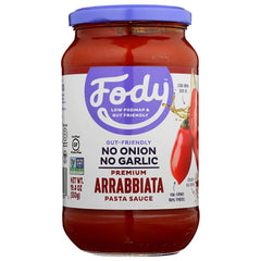 Fody Food Co Pasta Sauce - Arrabbiata, 19.4 oz