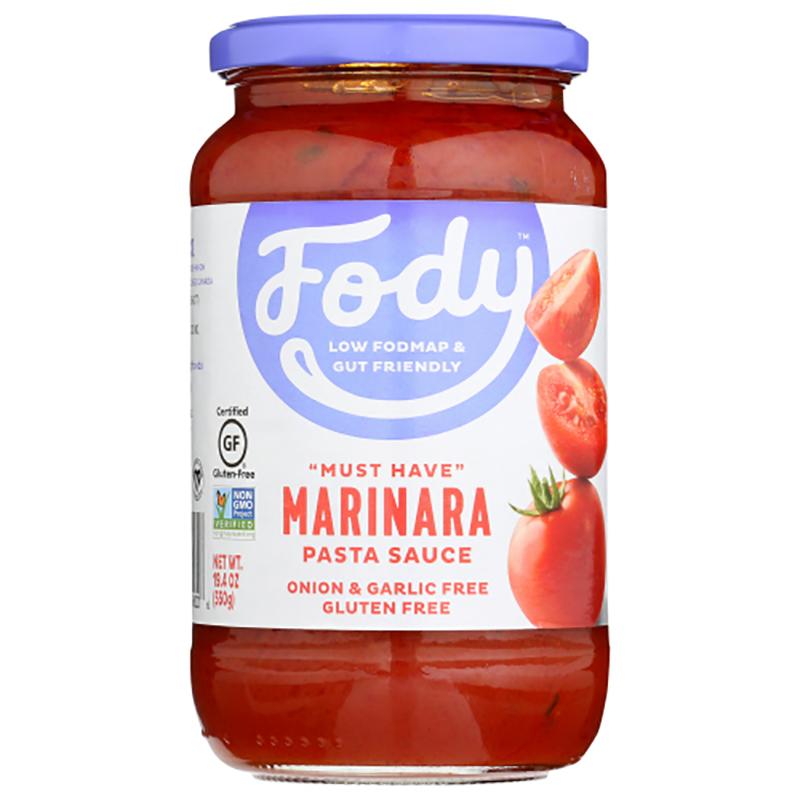 Fody Food Co Pasta Sauce - Marinara, 19.4 oz