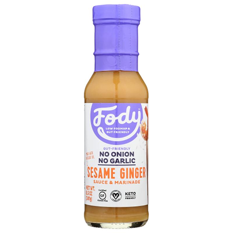 Fody Food Co Sesame Ginger Marinade, 8.5 oz