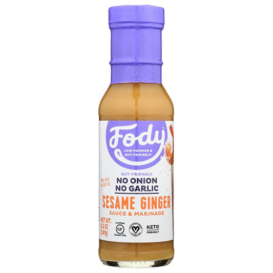 Fody Food Co Sesame Ginger Marinade, 8.5 oz