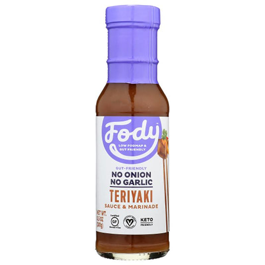 Fody Food Co Teriyaki Sauce, 8 oz