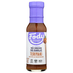 Fody Food Co Teriyaki Sauce, 8 oz