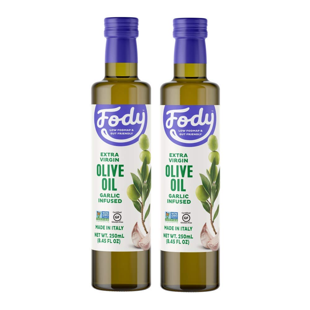 Fody Food - Extra Virgin Olive Oil Garlic Infused Low Fodmap, 8.45 Fl Oz | Pack of 6