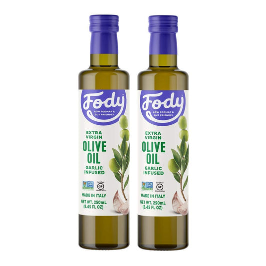 Fody Food - Extra Virgin Olive Oil Garlic Infused Low Fodmap, 8.45 Fl Oz | Pack of 6