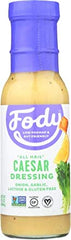 Fody Food Co - No Garlic Caesar Dressing, 8oz
 | Pack of 6 - PlantX US