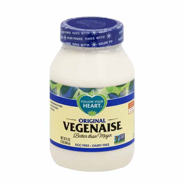 Follow Your Heart - Vegenaise, 32oz  Pack of 6