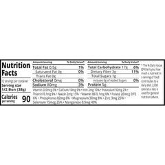 73472002131 - ezekiel buns nutrition