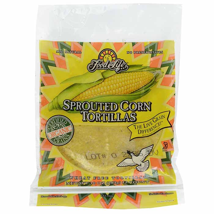 Food For Life - Sprouted Corn Tortillas, 10oz