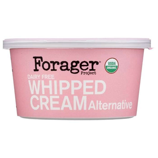 Forager Project - Dairy-Free Whipped Cream, 10oz - front