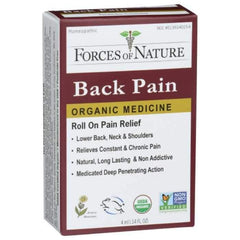 Forces of Nature - Back Pain - Front