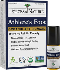 Forces of Nature - Athlete's Foot Control - 0.14 Fl Oz