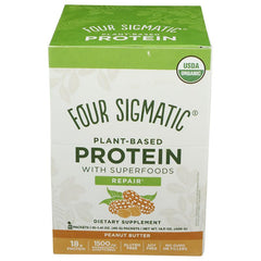 Four Sigmatic Protein Repair - Peanut Butter, 14.1 oz