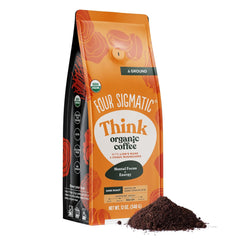 Four Sigmatic - Mushroom Ground Coffee with Lion's Mane Think Dark Roast, 12 Oz