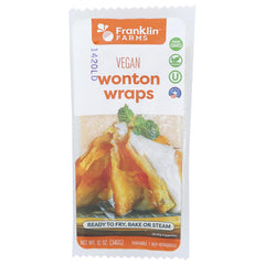 044325146111 - franklin farms wonton wraps