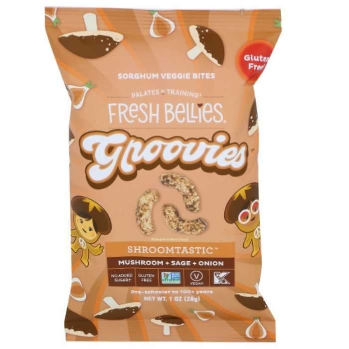 Fresh Bellies Baby Food - Groovies Shroomtastic - front