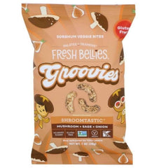 Fresh Bellies Baby Food - Groovies Shroomtastic - front