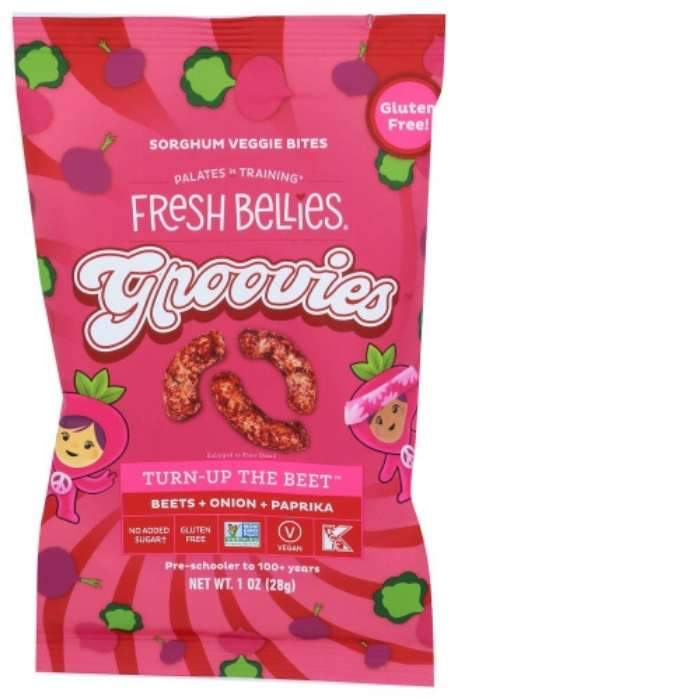 Fresh Bellies Baby Food - Groovies Turn Up Beat - Front