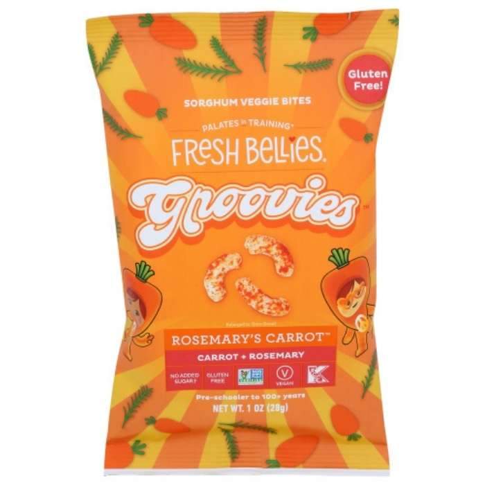 Fresh Bellies Baby Food - Groovies Rosemary's Carrot - front
