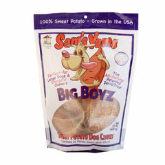 Front Porch Pets - Sam's Yams , Big Boyz Dog Chew Treats