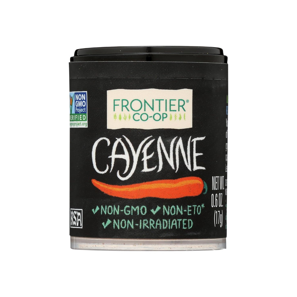 Frontier Cayenne Ground Chilli Powder, 0.6 oz
 | Pack of 6