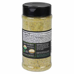 Frontier Co-Op - Dill & Vinegar Nutritional Yeast Blend, 8.01oz - back