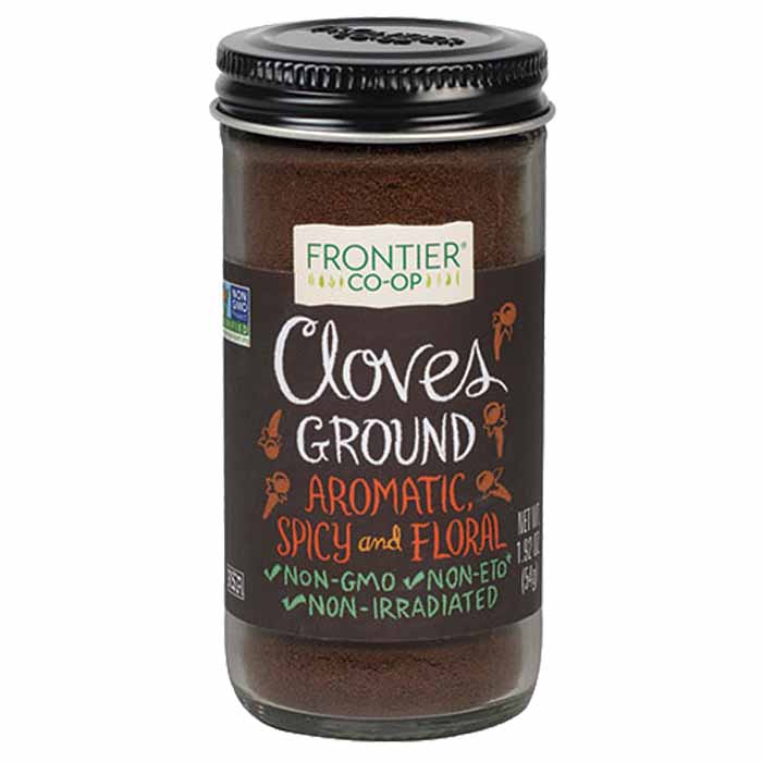 Frontier Co-Op - Ground Cloves, 1.92oz