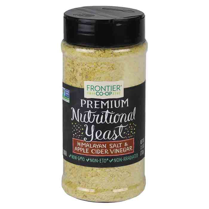 Frontier Co-Op - Himalayan Salt & Vinegar Nutritional Yeast Blend, 7.51oz