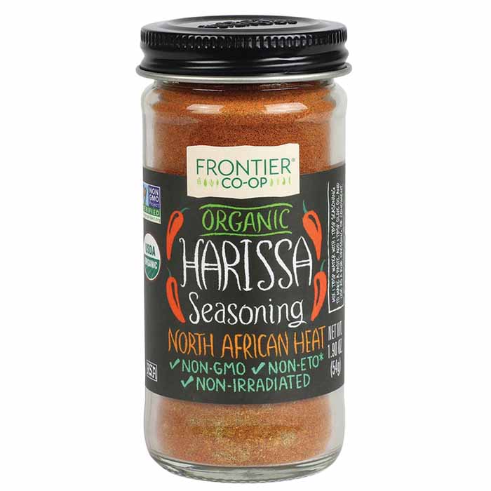 Frontier Co-Op - Organic Harissa Seasoning, 1.9oz 