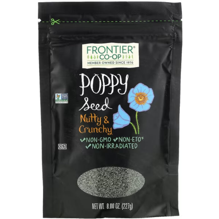 Frontier Co-Op - Organic Poppy Seed, 8oz