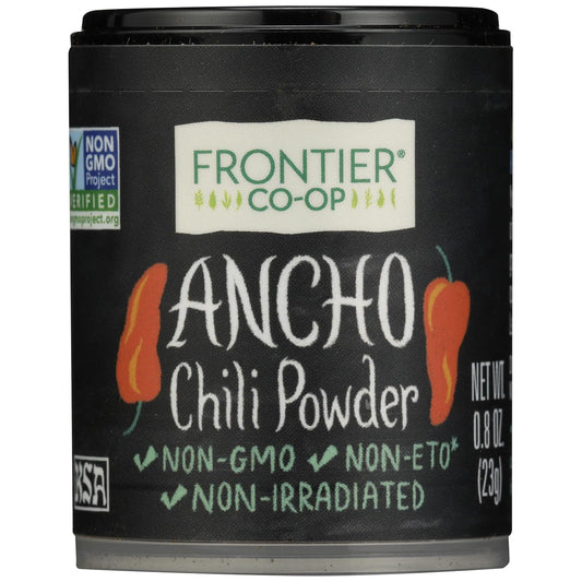 Frontier Herb - Ancho Chili Powder, 0.8 oz | Pack of 6