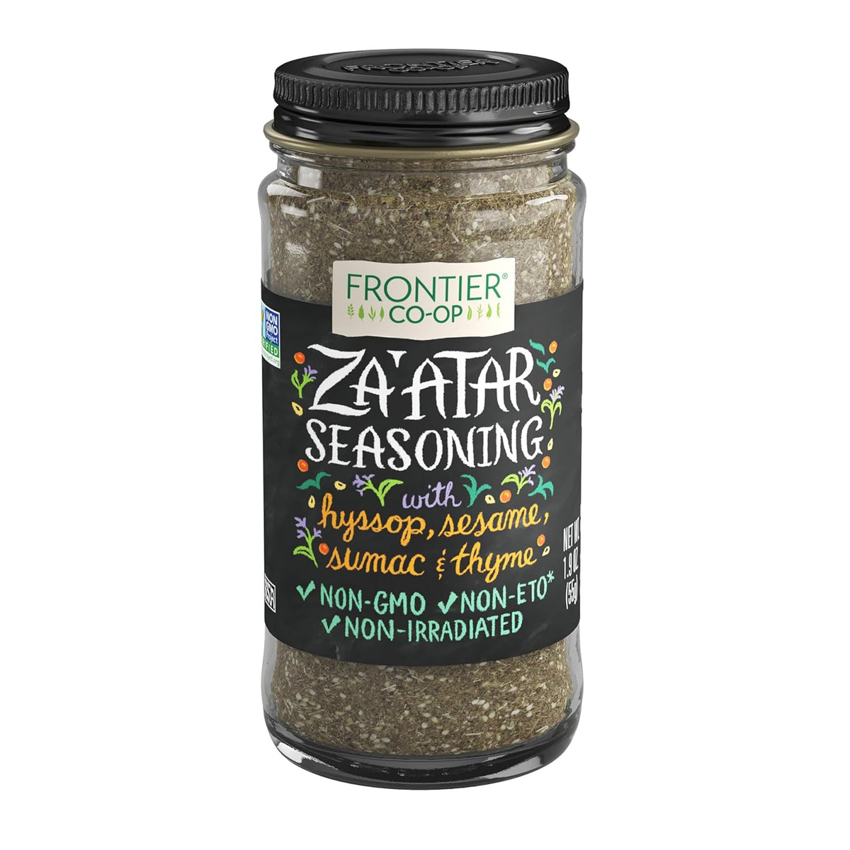 Frontier Herb - Za'atar Seasoning, 1.9oz | Pack of 12