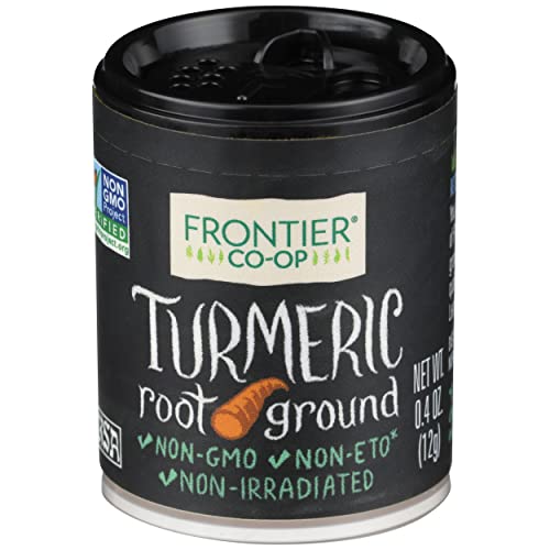 Frontier Turmeric Root Ground, 0.4 oz
 | Pack of 6 - PlantX US
