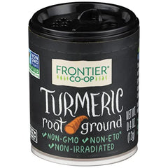 Frontier Turmeric Root Ground, 0.4 oz
 | Pack of 6 - PlantX US